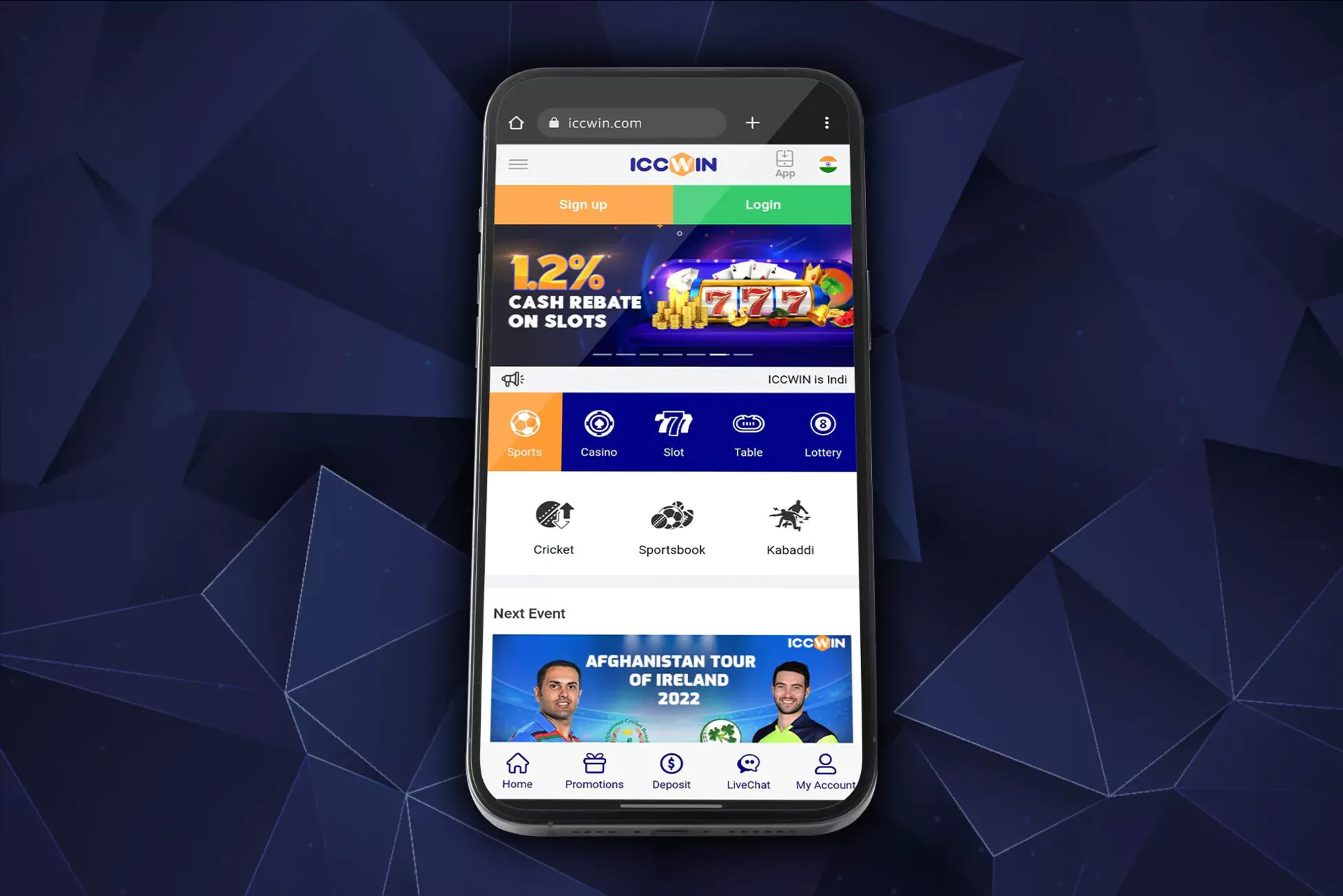ICC WIN Apk