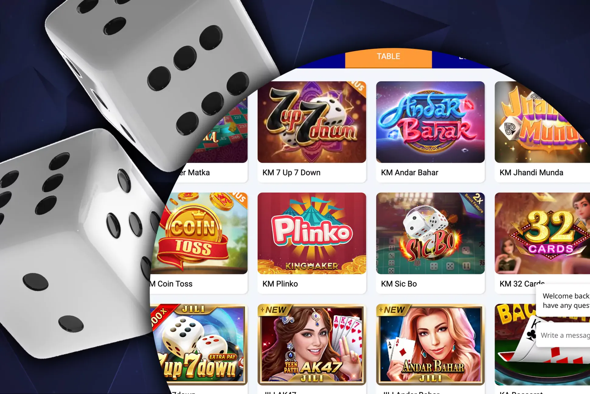 ICCWIN Games